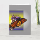 Monarch Butterfly-groeten Kaart (Voorkant)