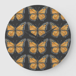 Monarch Butterfly  Grote Klok