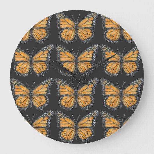 Monarch Butterfly  Grote Klok (Voorkant)