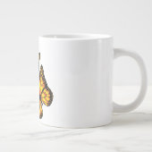 MONARCH BUTTERFLY GROTE KOFFIEKOP (Rechts)