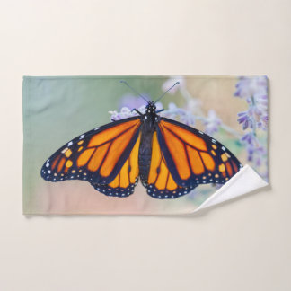 Monarch Butterfly Handdoek