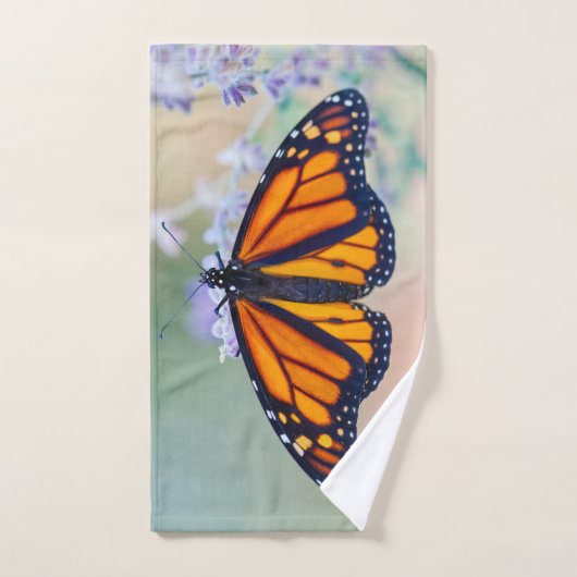 Monarch Butterfly Handdoek (Handdoek)