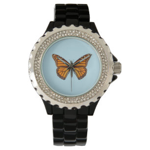 Monarch Butterfly Horloge