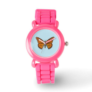 Monarch Butterfly Horloge