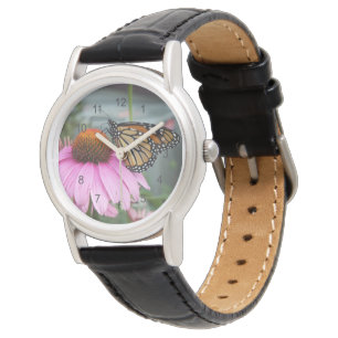 Monarch Butterfly Horloge