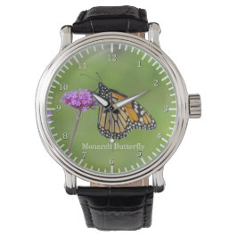 Monarch Butterfly-horloge Horloge