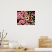 Monarch Butterfly I Poster (Keuken)