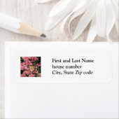 Monarch Butterfly I Return Address Label (Insitu)