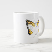 Monarch Butterfly in ASL Grote Koffiekop (Voorkant rechts)