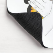 Monarch Butterfly in ASL Muismat (Hoek)