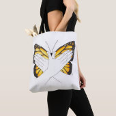 Monarch Butterfly in ASL Tote Bag (Dichtbij)