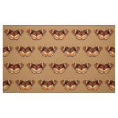 Monarch Butterfly in Brown, Rust and Cream Stof (Fat Quarter)