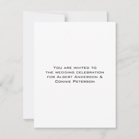 Monarch Butterfly in Search of Pollen Kaart (Achterkant)