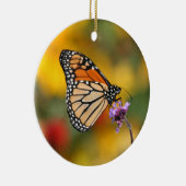 Monarch Butterfly in Search of Pollen Keramisch Ornament (Rechts)