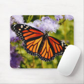 Monarch Butterfly Inside Wings Muismat (Met muis)