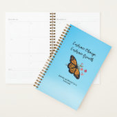  Monarch Butterfly Inspirerend Persoonlijk Planner (Display)