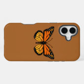 Monarch Butterfly iPhone Hoesje (Achterkant horizontaal)
