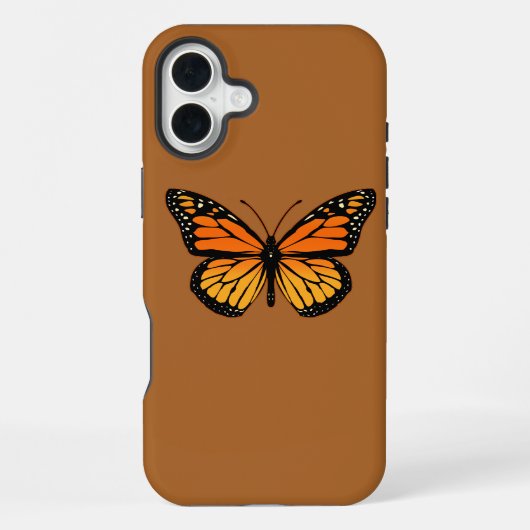 Monarch Butterfly iPhone Hoesje (Achterkant)