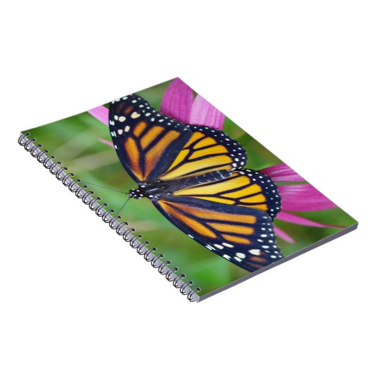 Monarch Butterfly Journal Notitieboek (Rechterzijde)