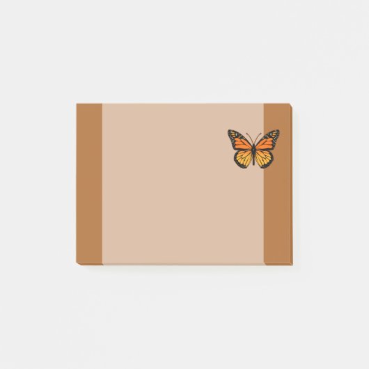 Monarch Butterfly Joy Post-it® Notes (Voorkant)