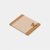 Monarch Butterfly Joy Post-it® Notes (Schuin)