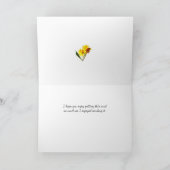 Monarch Butterfly Kaart (Binnen)