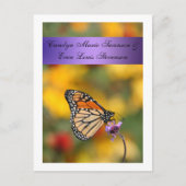 Monarch Butterfly-kaart Briefkaart (Voorkant)