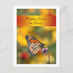 Monarch Butterfly-kaart Briefkaart