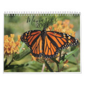 Monarch Butterfly Kalender (Hoes)