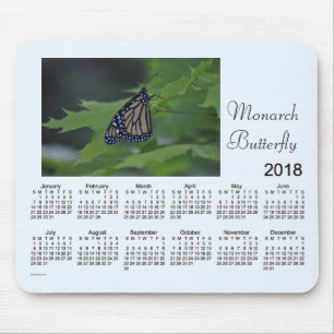 Monarch Butterfly-kalender 2018 van Janz Muismat