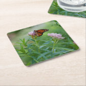 Monarch Butterfly Kartonnen Onderzetters (Schuin)