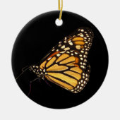 Monarch Butterfly Keramisch Ornament (Voorkant)