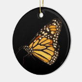 Monarch Butterfly Keramisch Ornament (Links)