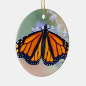 Monarch Butterfly Keramisch Ornament (Rechts)
