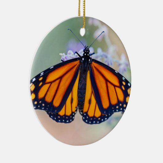 Monarch Butterfly Keramisch Ornament (Rechts)
