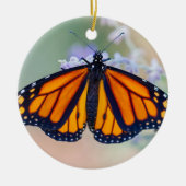 Monarch Butterfly Keramisch Ornament (Voorkant)