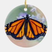 Monarch Butterfly Keramisch Ornament (Achterkant)