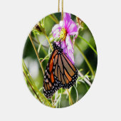 Monarch Butterfly Keramisch Ornament (Rechts)