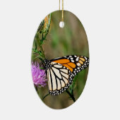 Monarch Butterfly Keramisch Ornament (Rechts)