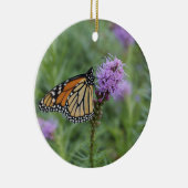 Monarch Butterfly Keramisch Ornament (Rechts)
