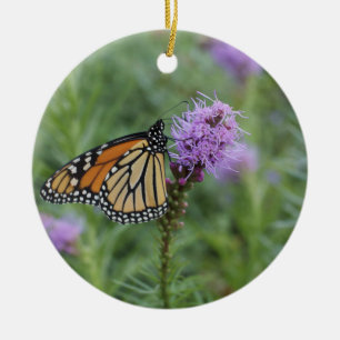 Monarch Butterfly Keramisch Ornament