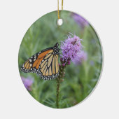 Monarch Butterfly Keramisch Ornament (Links)