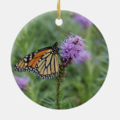 Monarch Butterfly Keramisch Ornament (Achterkant)