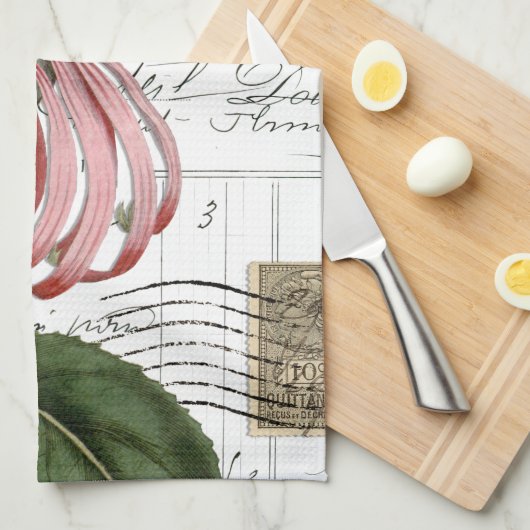  monarch Butterfly keukenhanddoek (Quarter Fold)