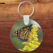Monarch Butterfly Keychain (Achterkant)