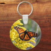 Monarch Butterfly Keychain (Voorkant)