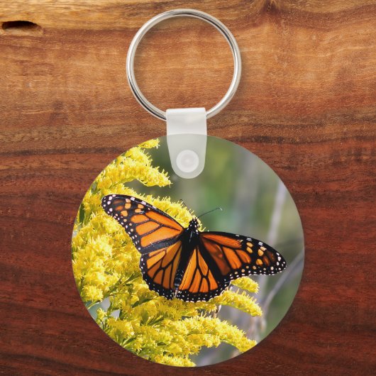 Monarch Butterfly Keychain (Voorkant)