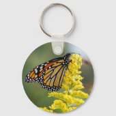 Monarch Butterfly Keychain (Achterkant)