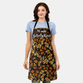 Monarch Butterfly Kisses Schort (Gedragen)