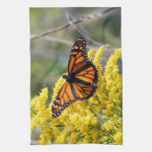 Monarch Butterfly Kitchen Towel Theedoek (Verticaal)
